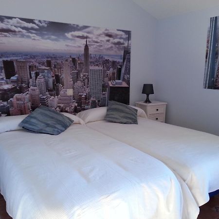 Hotel Rural La Casa Del Tio Telesforo Trescasas 외부 사진