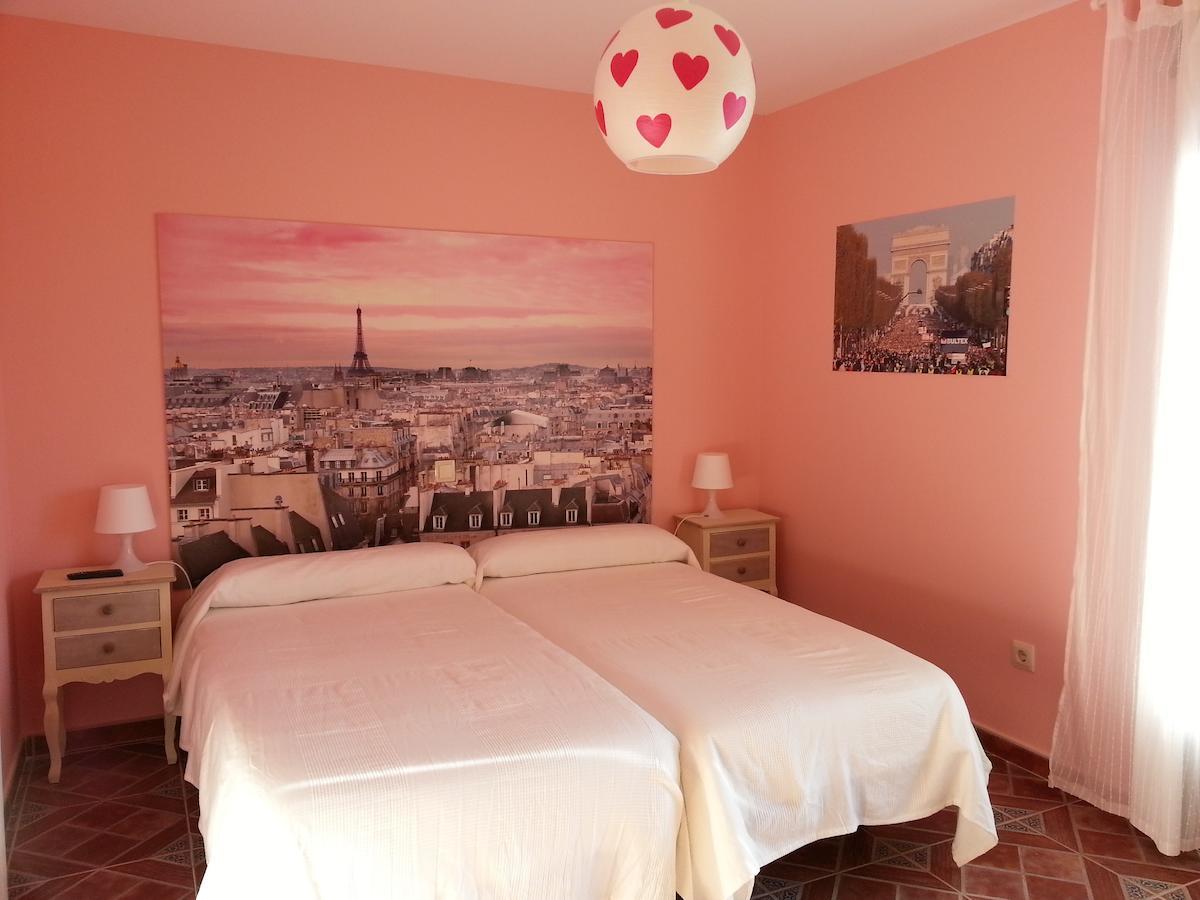 Hotel Rural La Casa Del Tio Telesforo Trescasas 외부 사진