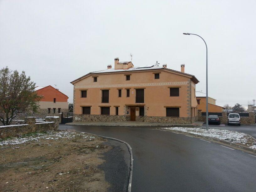 Hotel Rural La Casa Del Tio Telesforo Trescasas 외부 사진