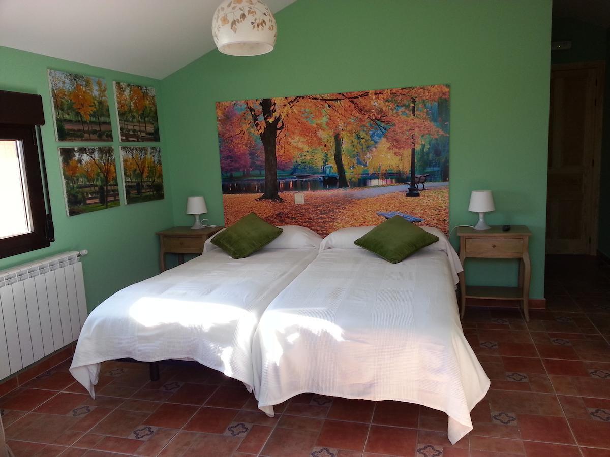 Hotel Rural La Casa Del Tio Telesforo Trescasas 외부 사진
