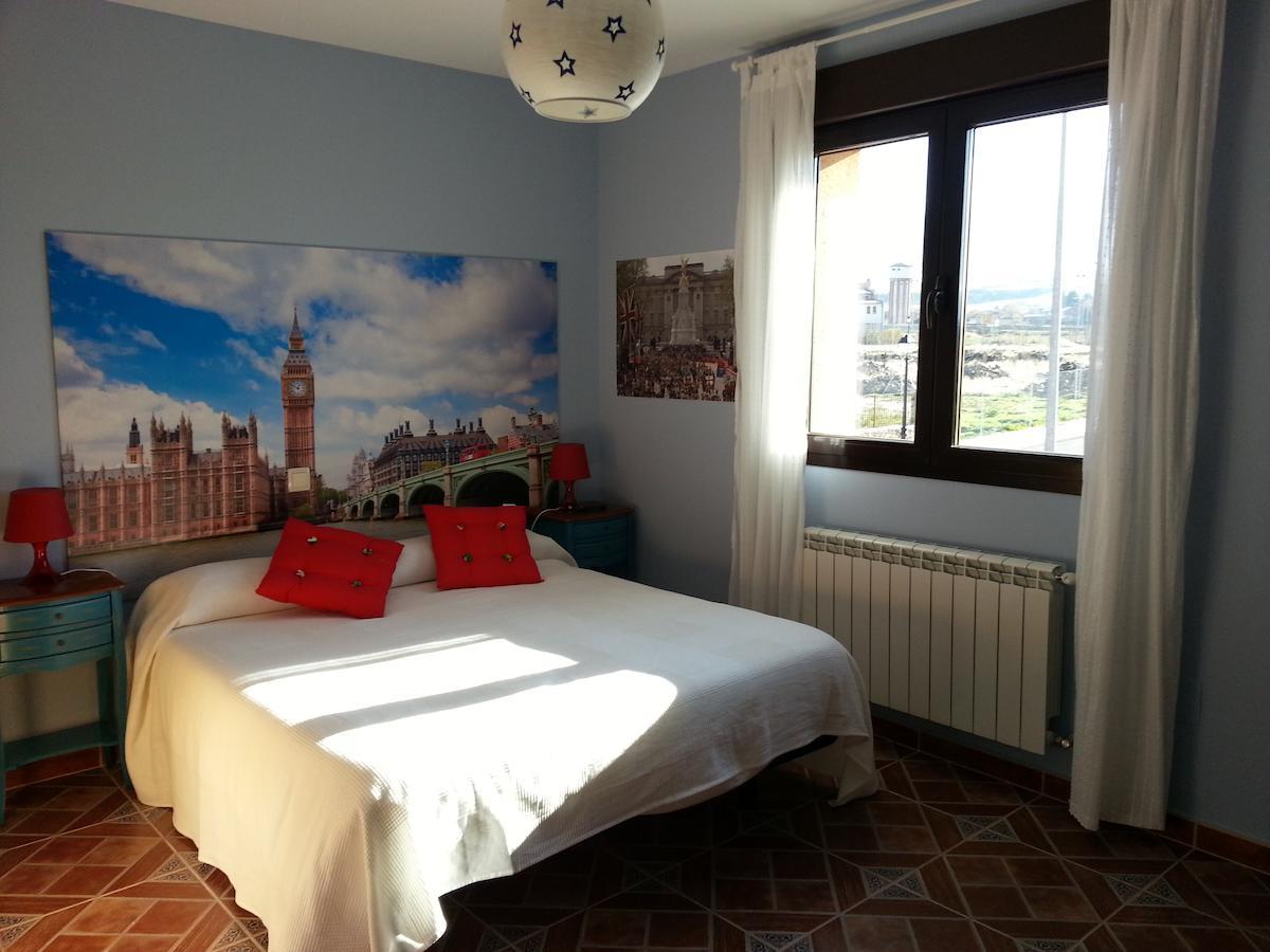 Hotel Rural La Casa Del Tio Telesforo Trescasas 외부 사진