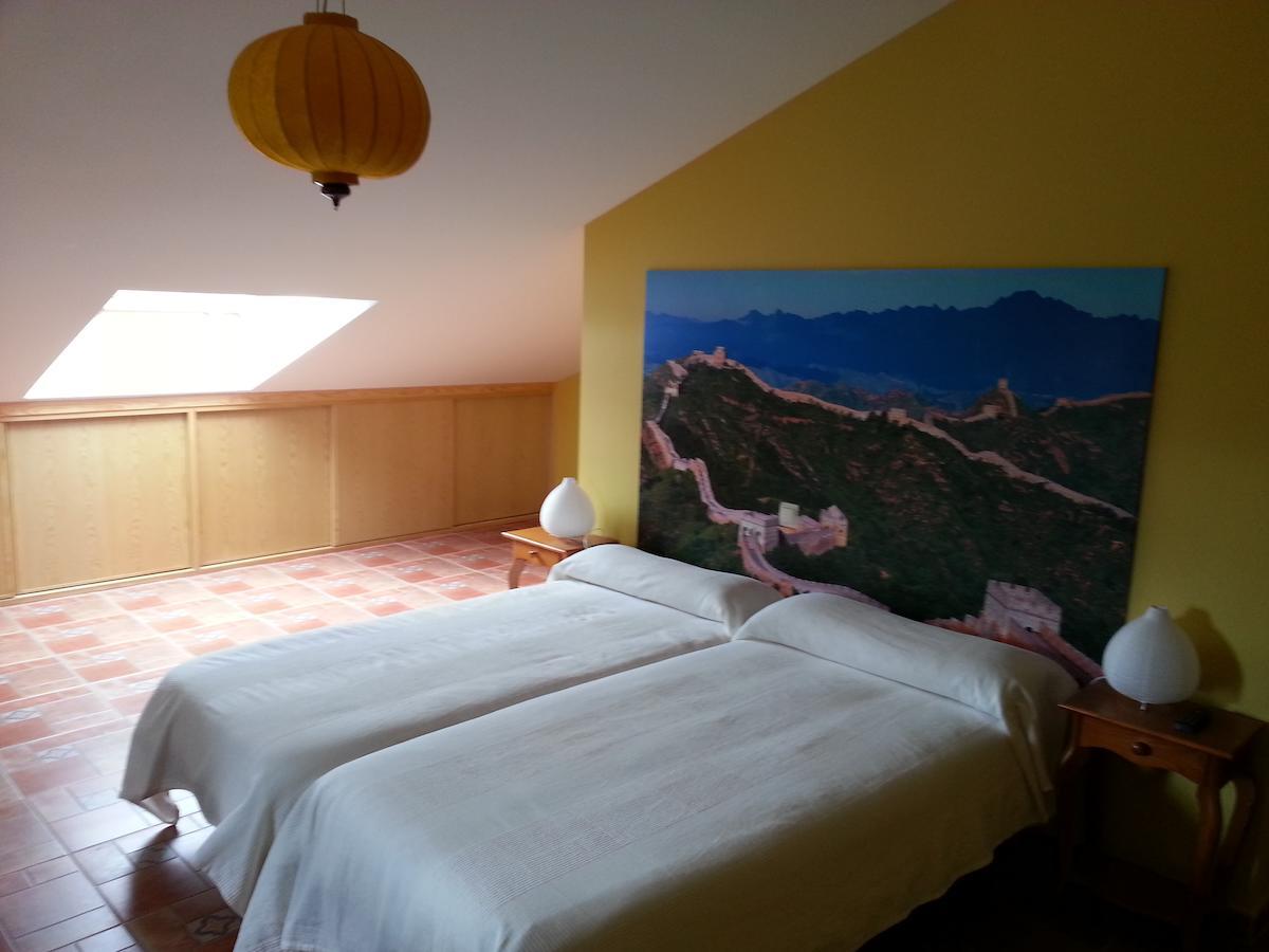 Hotel Rural La Casa Del Tio Telesforo Trescasas 외부 사진