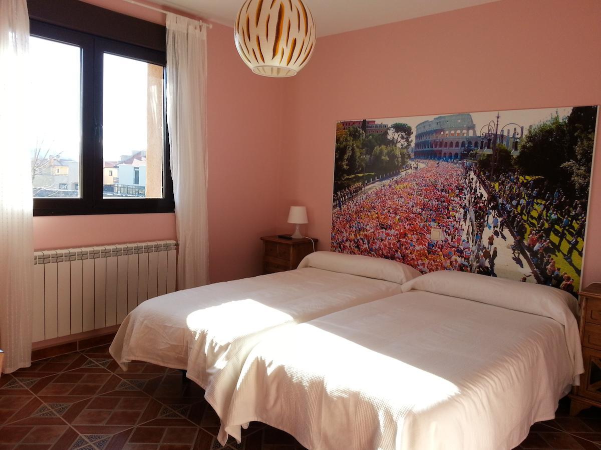 Hotel Rural La Casa Del Tio Telesforo Trescasas 객실 사진
