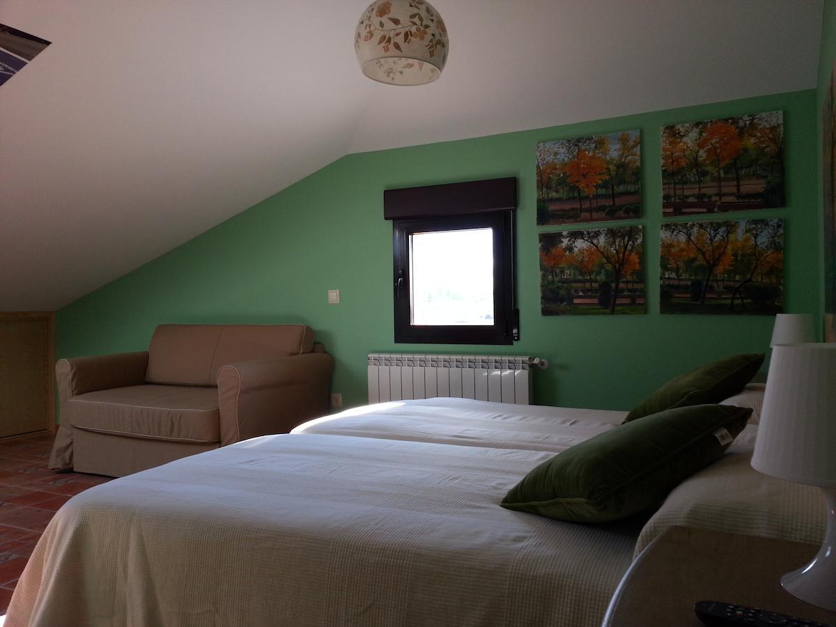 Hotel Rural La Casa Del Tio Telesforo Trescasas 외부 사진